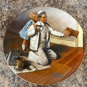 Knowles Limited Edition Collector's Plate